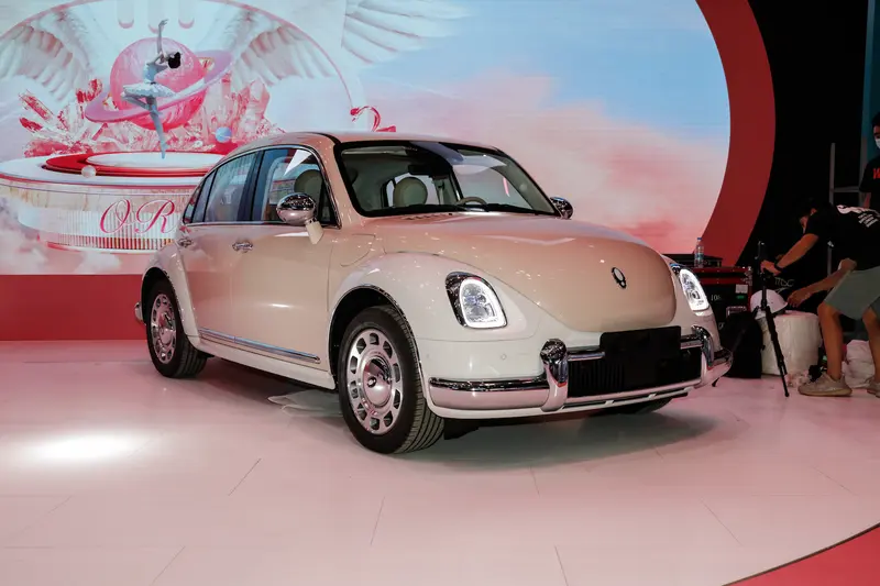 采用複古設計 網傳歐拉芭蕾貓最快或3月上市